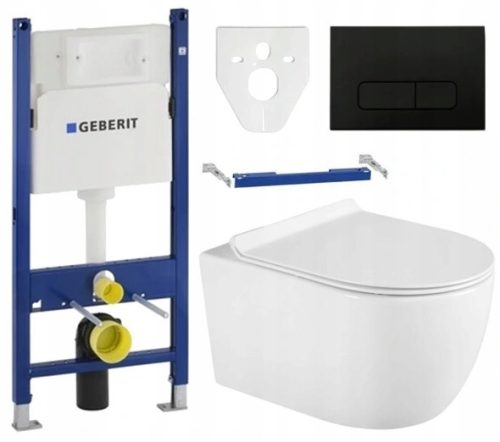 Geberit Unterputz-WC-Set, Mexen Carmen