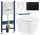 Geberit, Mexen Rico Unterputz-WC-Set