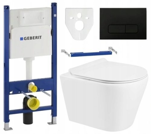 Geberit, Mexen Rico Unterputz-WC-Set