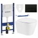 Geberit, Mexen Rico Unterputz-WC-Set