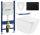 Geberit Unterputz-WC-Set, Mexen Teo