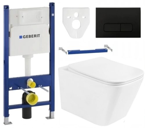 Geberit Unterputz-WC-Set, Mexen Teo