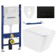 Geberit Unterputz-WC-Set, Mexen Teo