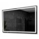  Badezimmerspiegel mit LED-Beleuchtung 140x100 ATLANTA
