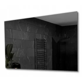  Badezimmerspiegel mit LED-Beleuchtung 140x100 DUBAI