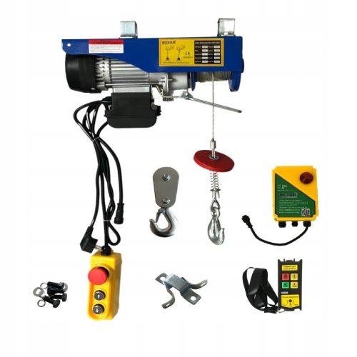 Husar Winch BST P 400/800 Winde mit Funkfernbedienung