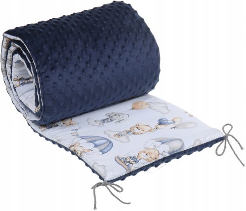  BABYMAM MINKY-SCHUTZ 180X30 FÜR EIN BETT 120X60