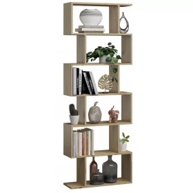  Matkam Bask Regal 76,4 cm x 210 cm x 28 cm Artisan-Eiche