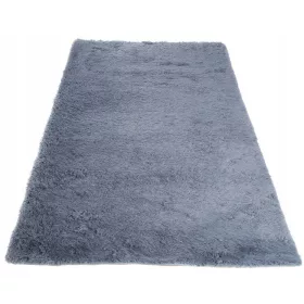  Seidenteppich, 160 x 230, zottelig, Plüsch, weich, haarig