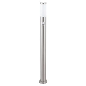  Runder Lichtmast Rabalux E27 110 cm silber
