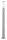  Runder Lichtmast Rabalux E27 110 cm silber