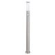  Runder Lichtmast Rabalux E27 110 cm silber