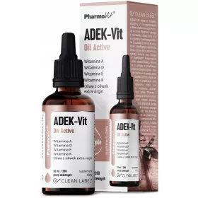   ADEK-Vit Oil Active Komplex der Vitamine A, D, E, K in Olivenöl