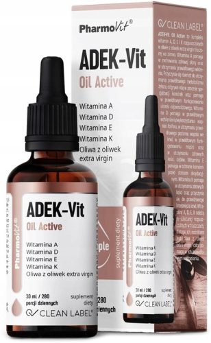 ADEK-Vit Oil Active Komplex der Vitamine A, D, E, K in Olivenöl
