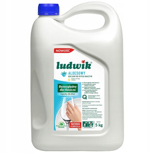  LUDWIK Aloes Geschirrspülmittel 5L
