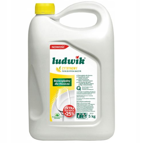  LUDWIK Zitronenspülmittel 5 kg