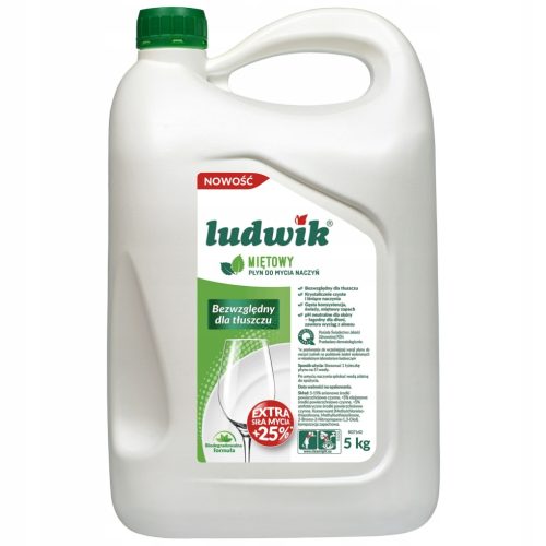  Ludwik Minz-Geschirrspülmittel 5 kg