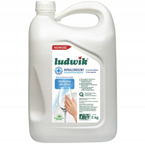  Ludwik Hypoallergenes Geschirrspülmittel 5 kg