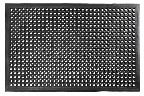 Eingangs- und Fußmatten für das Haus Fertige Gummi-Fußmatte 80 x 120 cm