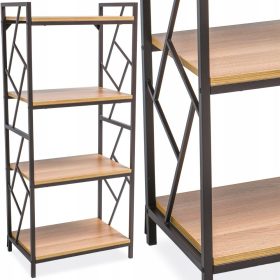  Signalregal 60 x 40 x 140 cm Eiche