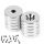 NEODYM-MAGNET FÜR SCHRAUBE 14x3 mm STARK - 10 STK