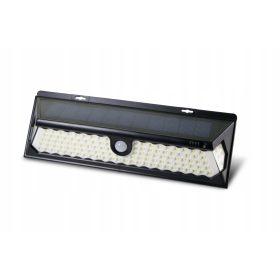  Gestänge Fassadenleuchte 500 lm, solarbetrieben