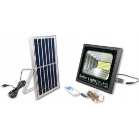  Gestänge Fassadenleuchte 12000 lm, solarbetrieben