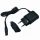  Nelips A00390 Ladegerät für Philips Rasierer, schwarz