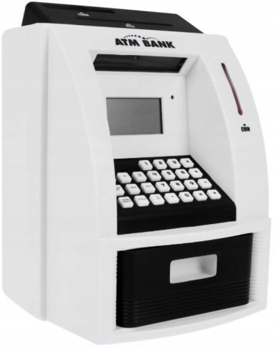 Sparschwein ATM POLNISCHE MÜNZENKARTE G907 SCHWARZ