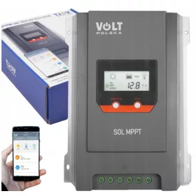 Volt Polska 3IPSMPPT30 Solarladeregler 30A