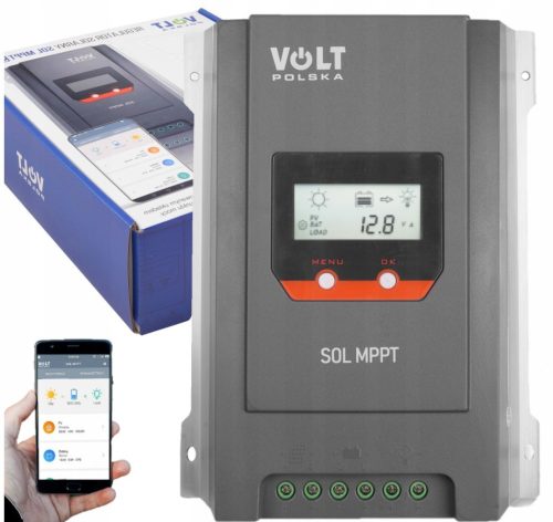 Volt Polska 3IPSMPPT30 Solarladeregler 30A