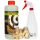  Flüssigkeit gegen Kakerlaken, Ameisen, Wespen, Spinnen, Flöhe, Wanzen, Silberfische Stark 1,1 kg + GardeTech Handsprüher 1 l