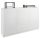  Mobene Moderne Kommode 160 x 40 x 98 cm mattweiß