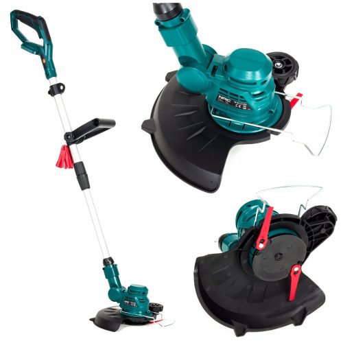 Trimmer, Freischneider und Grasschneider NAC TB-BL-LI-20V Akku-Trimmer