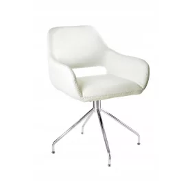    Einzigartiger drehbarer, stationärer Sessel 82 x 58 x 42 cm