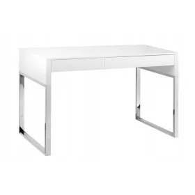  Einzigartiger Schreibtisch 76 cm x 120 cm x 60 cm weiß