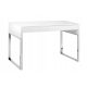  Einzigartiger Schreibtisch 76 cm x 120 cm x 60 cm weiß