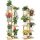 BLUMENSTÄNDER AUS HOLZ Blumenständer 102 cm AW-XJJ197-S