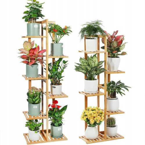 BLUMENSTÄNDER AUS HOLZ Blumenständer 102 cm AW-XJJ197-S
