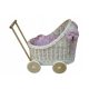  Tiefer Puppenwagen Wicker Wonders Korbwunder