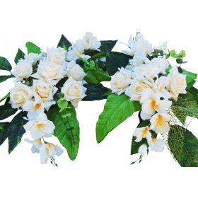  Künstliche Blumen Grabdekoration Friedhof SET