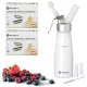 Schlagsahne-Siphon 0,5 l + 20 Kartuschen Hendi588369