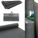  Schattenabdecknetz 180g 1,5 x 25 m grau