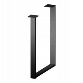    Tischbein Gamet SR47 SR47-550-720-L2-K1 schwarz 55x72 cm Metall