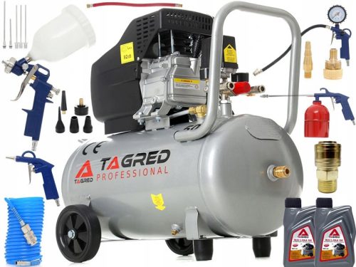 Markiert mit TA301TA103 Ölkompressor 50 l 8 bar