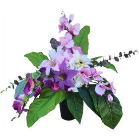  STRAUSS Künstliche Blumen Allerheiligendekoration