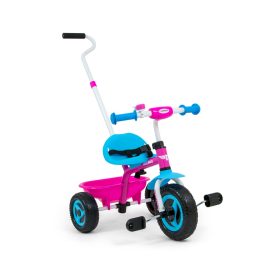  Milly Mally Turbo Dreirad Fahrrad Rosa