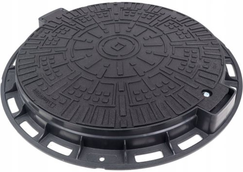 Gartenabdeckung für Klärgrubenschacht 60 cm 80 cm 1,5 t