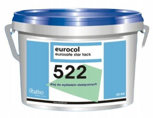 KLEBER FÜR ELASTISCHE TEPPICHE 20 KG EUROCOL 522
