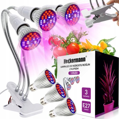 Lampe für den Pflanzenanbau - Heckermann 100 W GROW Stehleuchte für den Pflanzenanbau